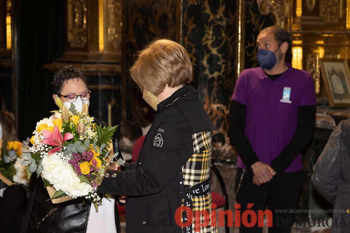 Actos día de la Mujer en Caravaca