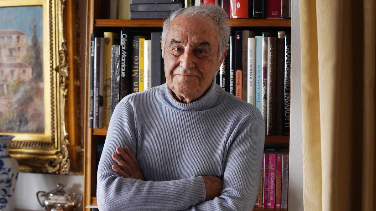 José María Carrascal: «Vaig trencar motllos i a la gent li va fer gràcia»