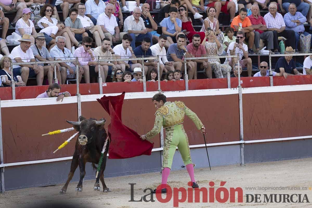 Primera novillada 'Espiga de plata' en Calasparra