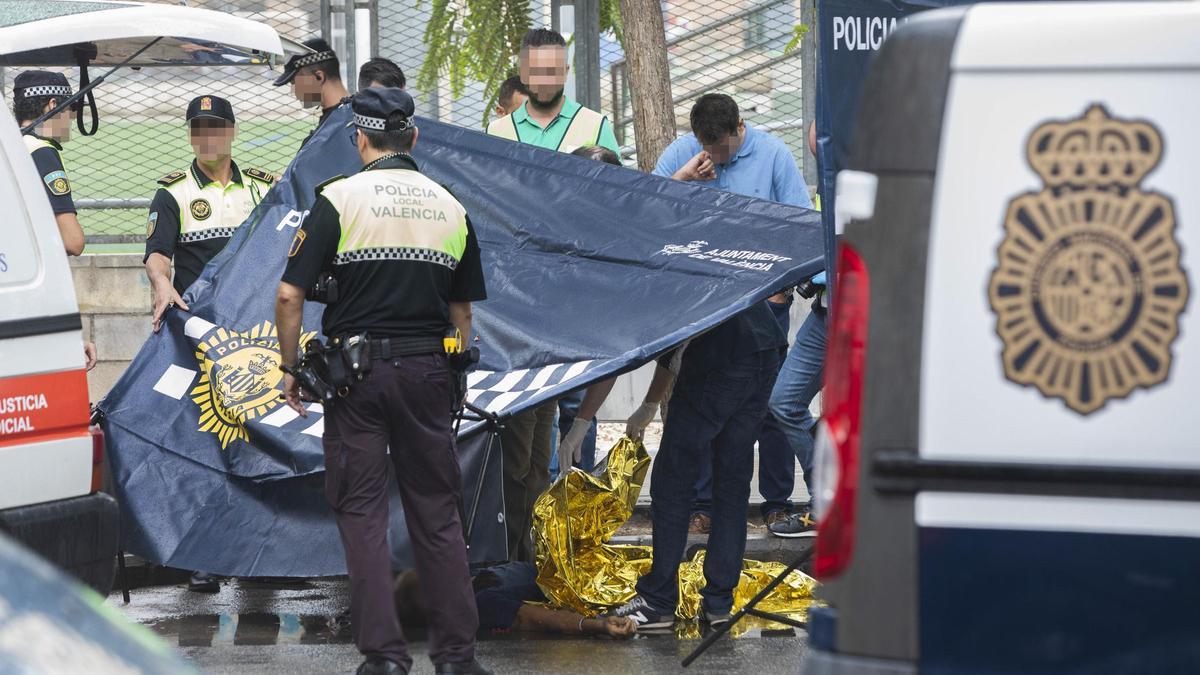 La víctima del atropello mortal en 'Casitas Rosas' en octubre de 2019.