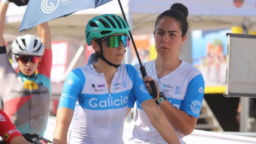 Lara Lois, con la selección en las Sparta MTB Races