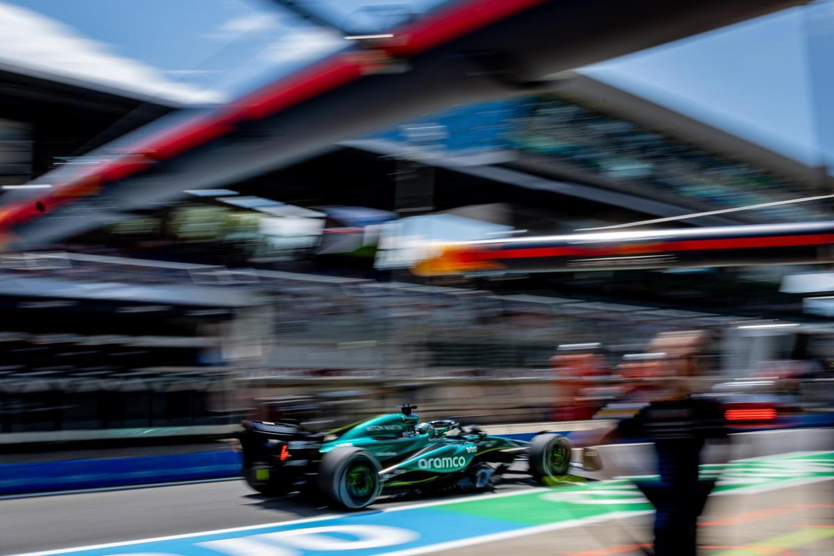 Formula One Austrian Grand Prix - Practice and Sprint Qualifying