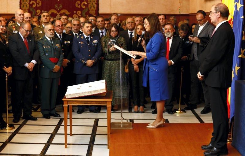 41 aniversario de la Constitución en la Delegación del Gobierno de Aragón