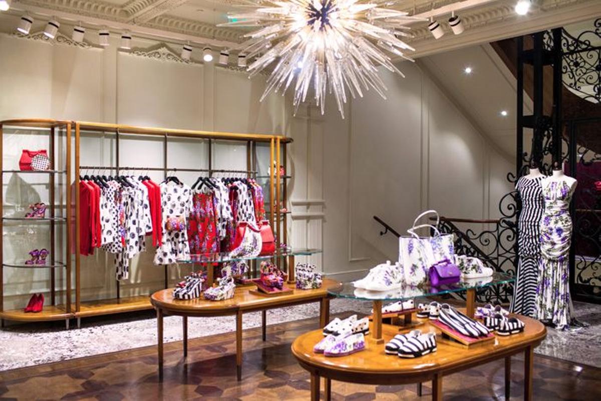 Dolce &amp; Gabbana abre una tienda de 4 plantas en Moscú