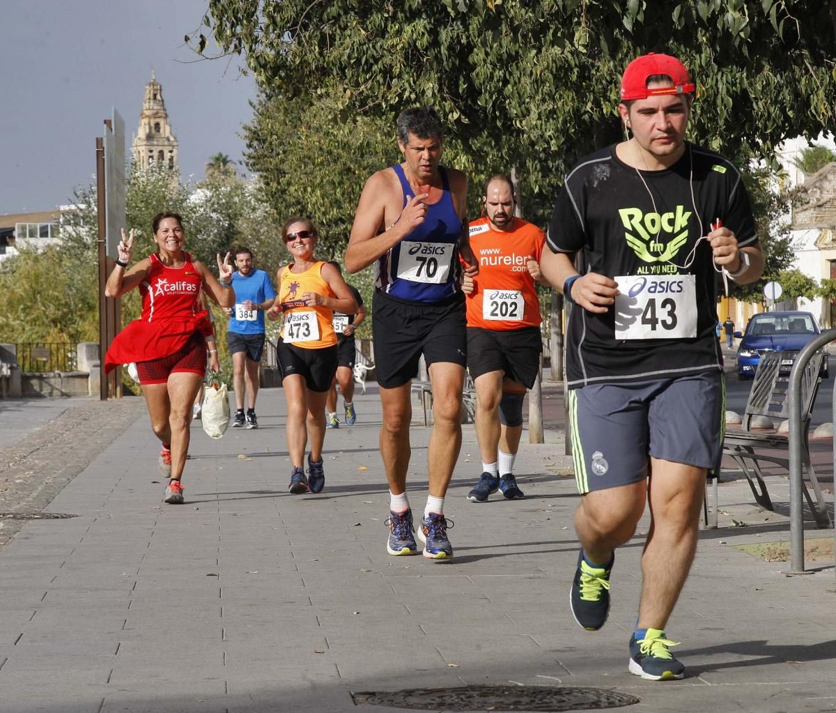 Carrera Solidaria La Cordobaria 2017 a beneficio del banco de alimentos