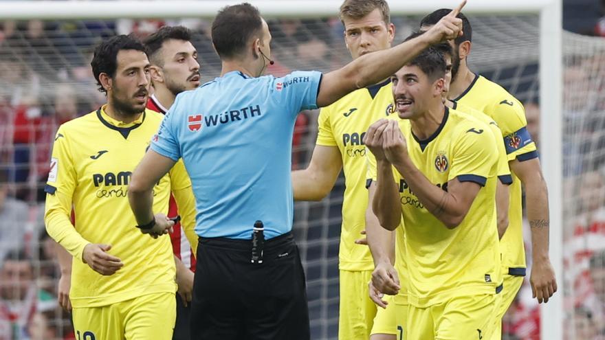 Villarreal CF | Comesaña: «Con 11 podríamos haber ganado el partido»