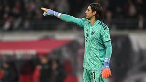 Yann Sommer durante su etapa en el Bayern Múnich