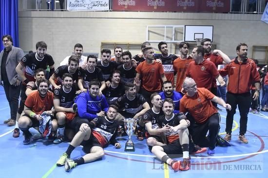 Ascenso del equipo de balonmano San Lorenzo