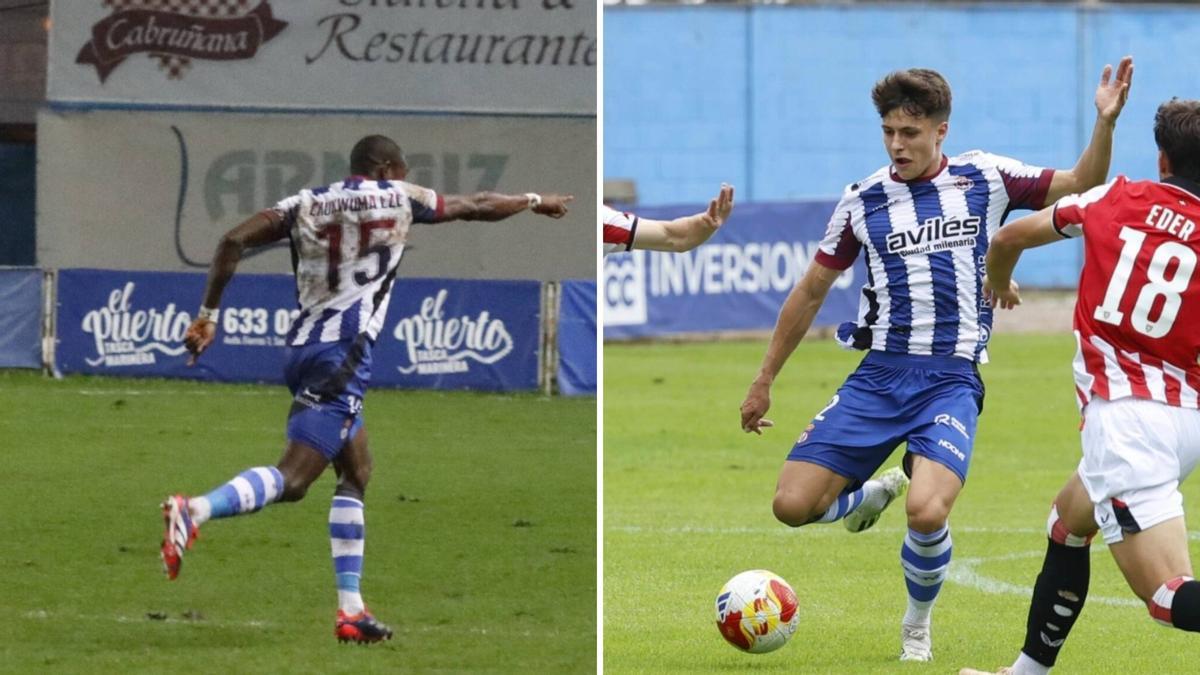 Por la izquierda, Eze y Guzmán Ortega.