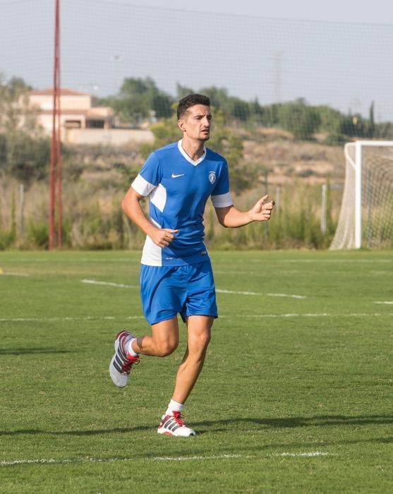 Primer entrenamiento del Hércules