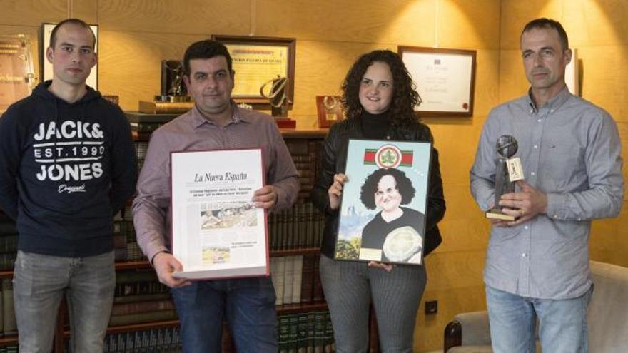 El Consejo Regulador del Cabrales, "Asturiano del mes" de agosto por su labor en favor del queso