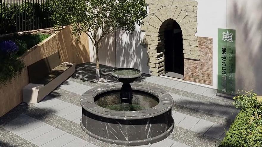 Adecuación del Jardín Alto del Alcázar