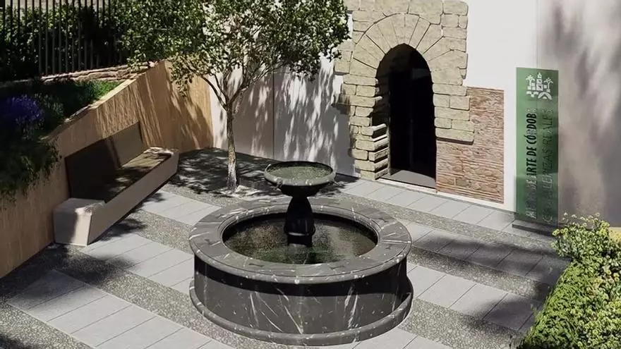 Adecuación del Jardín Alto del Alcázar