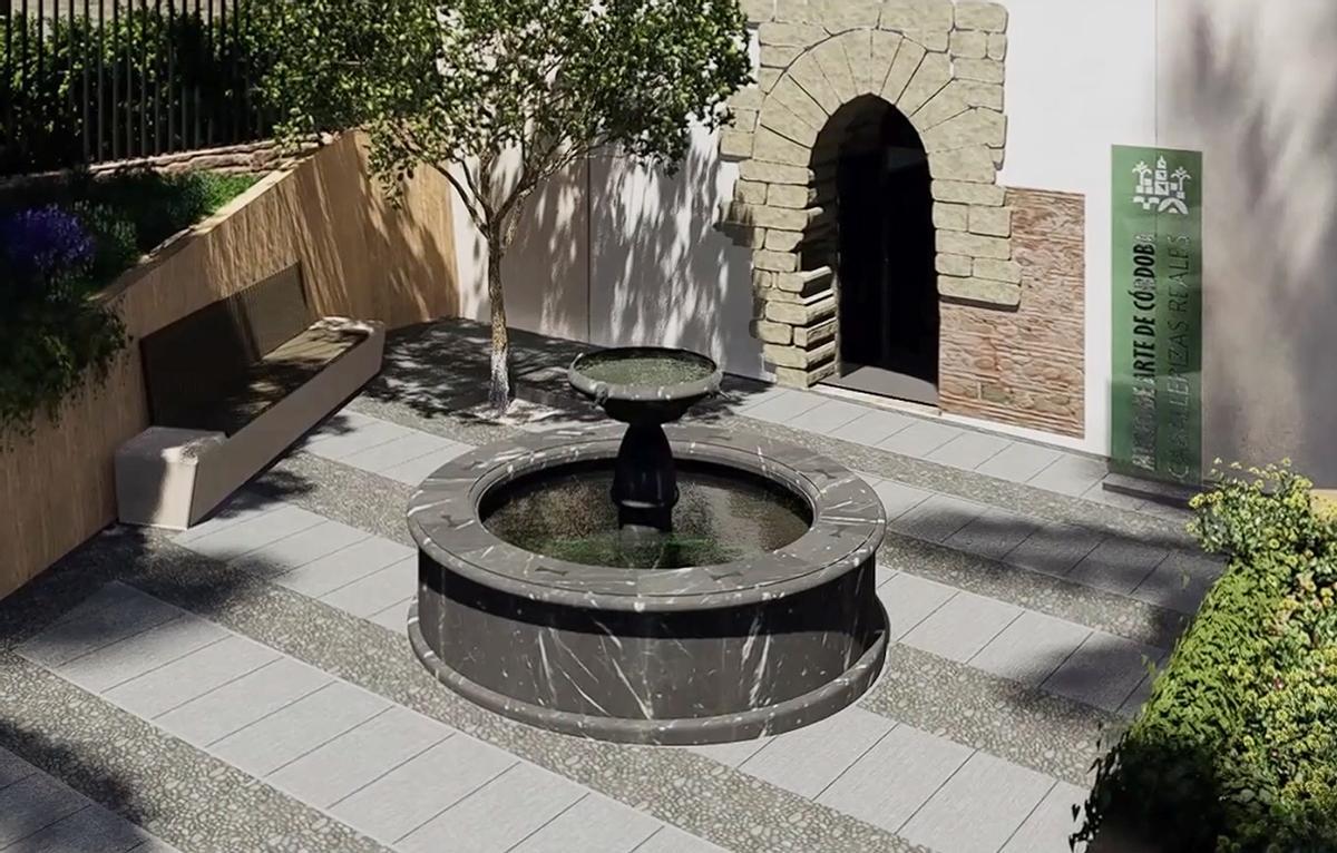 Adecuación del Jardín Alto del Alcázar