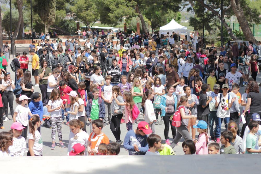 Actividades de la III Marxa Escolar per l'Horta