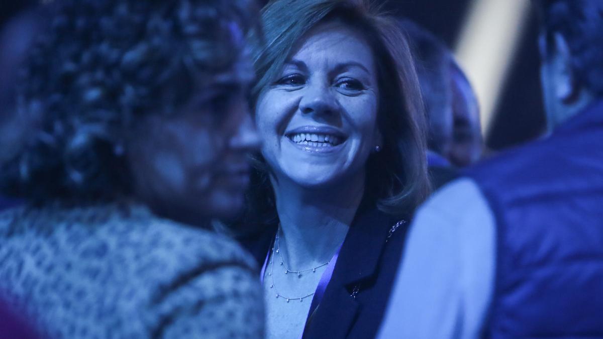 La ex secretaria general del Partido Popular, María Dolores de Cospedal