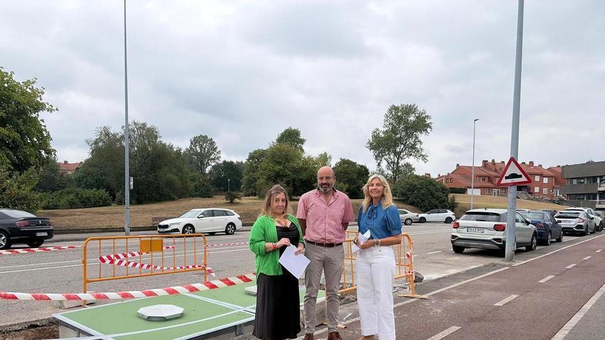 Lugones, Pola de Siero y La Fresneda tendrán nuevos contenedores soterrados de reciclaje