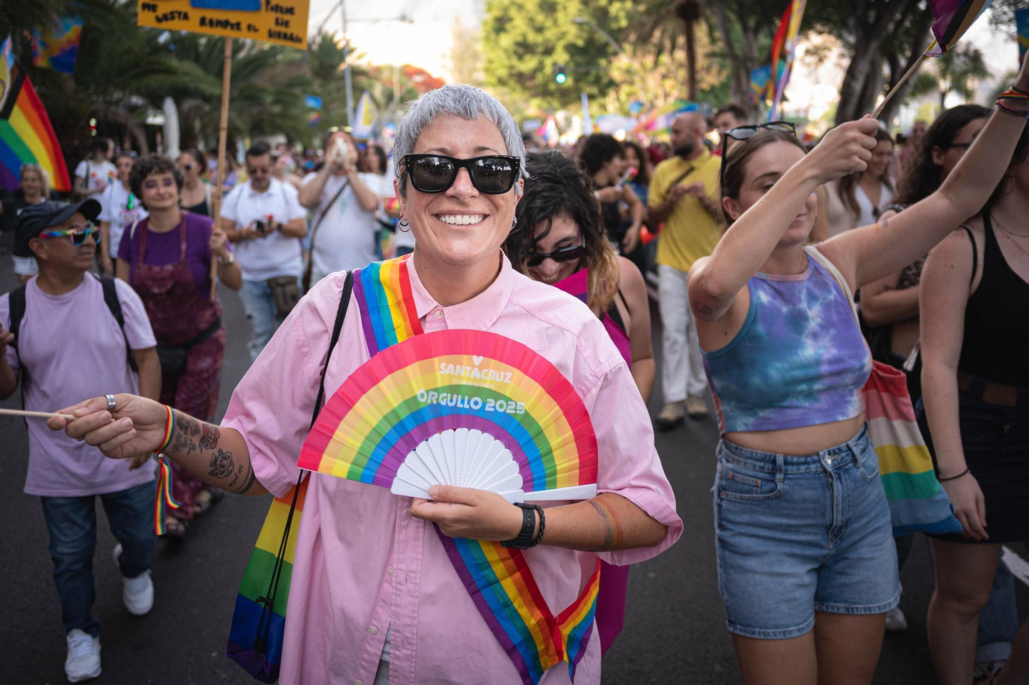 Manifestación por el día del Orgullo