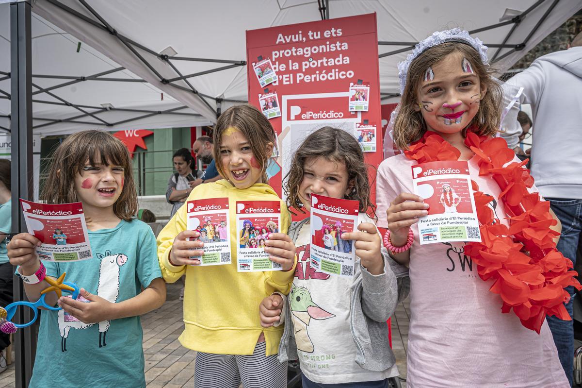 Fiesta solidaria de El Periódico en favor de Fundesplai en el Tibidabo