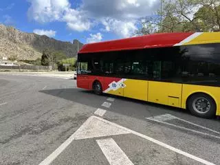 El Consorcio de Transportes de Mallorca expresa su pésame por la muerte de un ciclista en un accidente con un autobús del TIB en Pollença