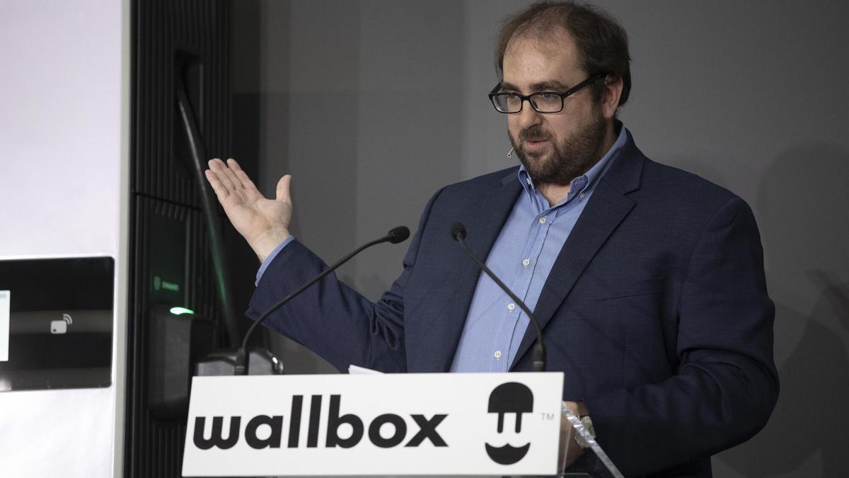 El consejero delegado de Wallbox, Enric Asunción.