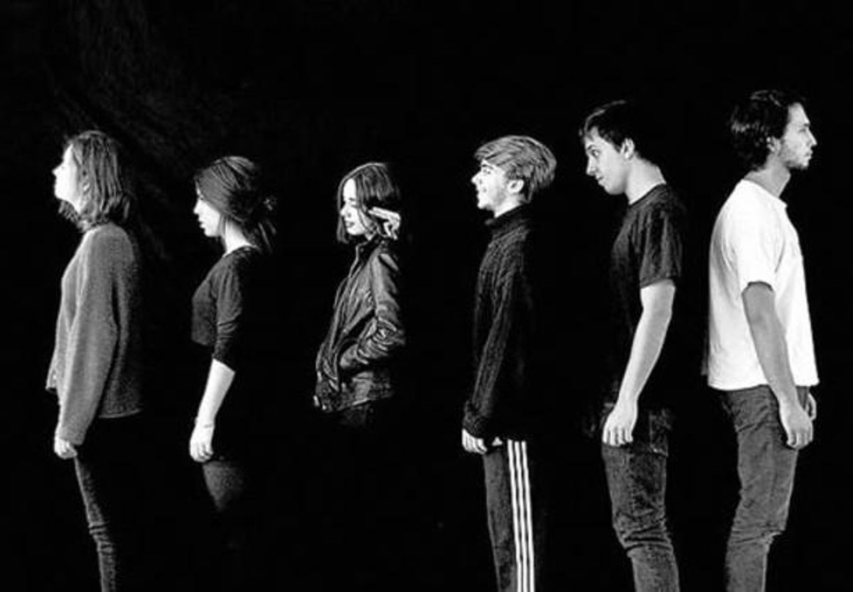Veus noves 8 L’obra ’Collectivus’, de Marta Aguilar. Veus noves 8 L’obra ’Collectivus’, de Marta Aguilar.