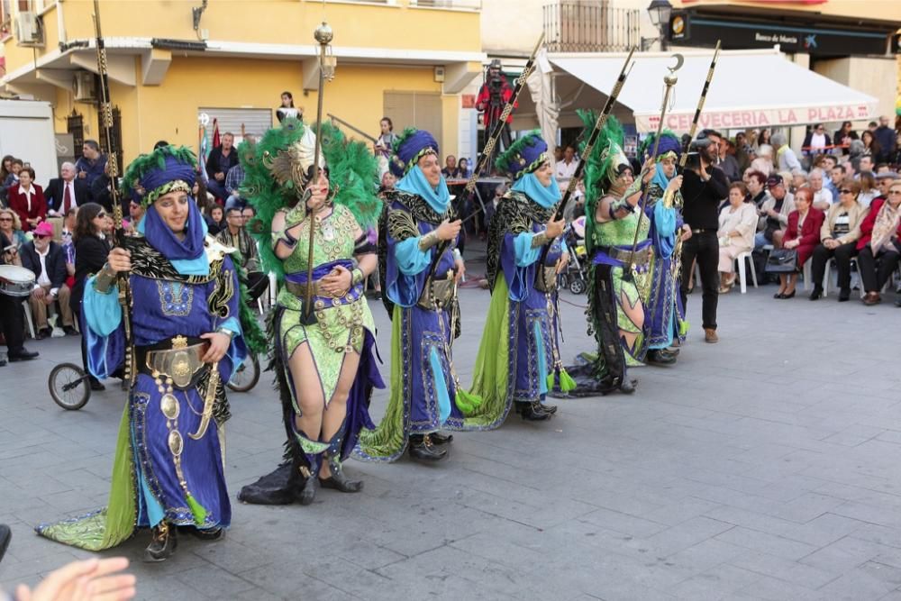 Moros y Cristianos en Abanilla