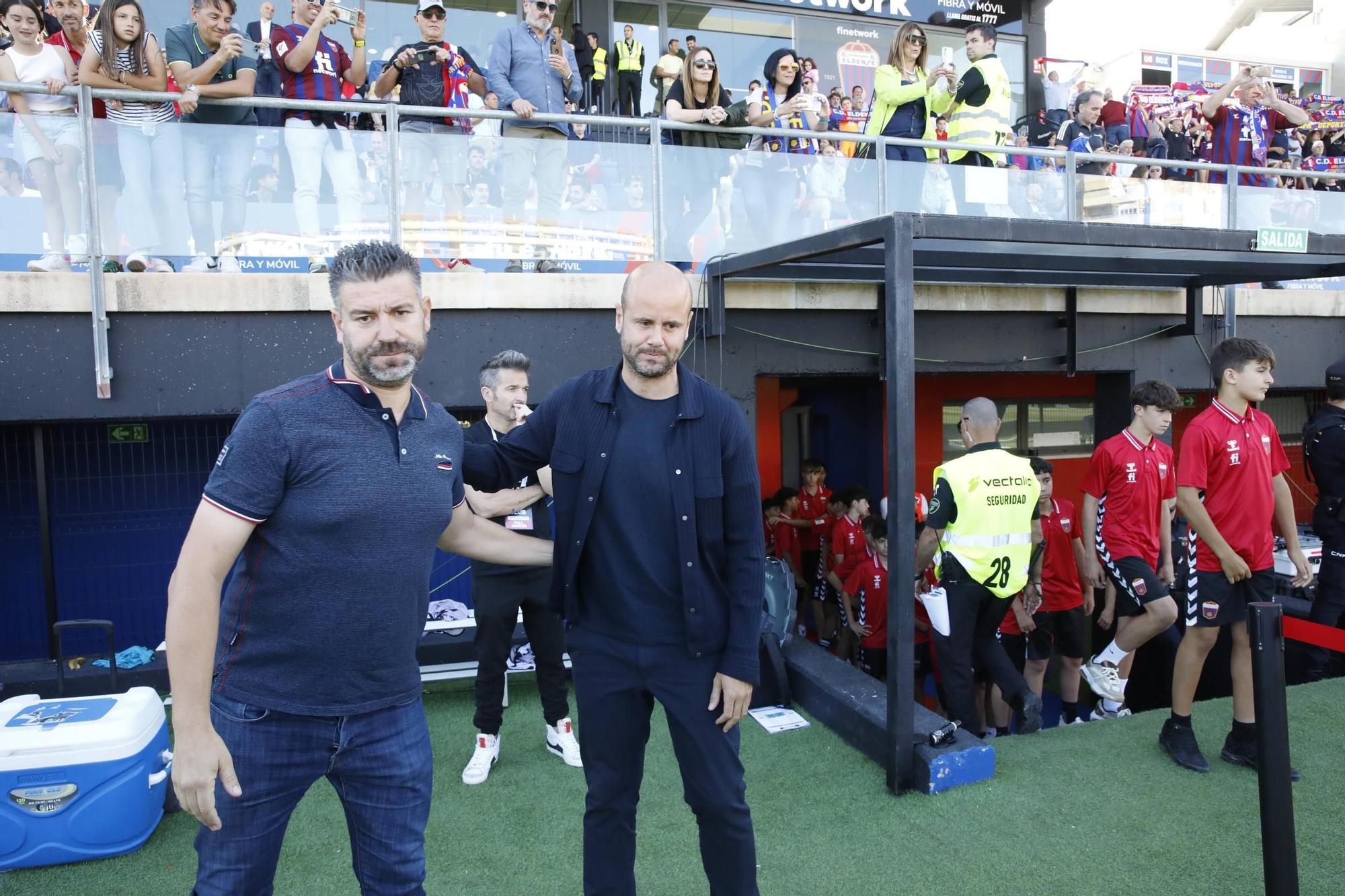 EN IMÁGENES: Así fue el partido entre el Eldense y el Sporting