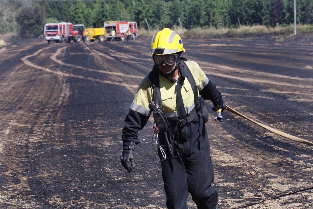 Incendi a Juià