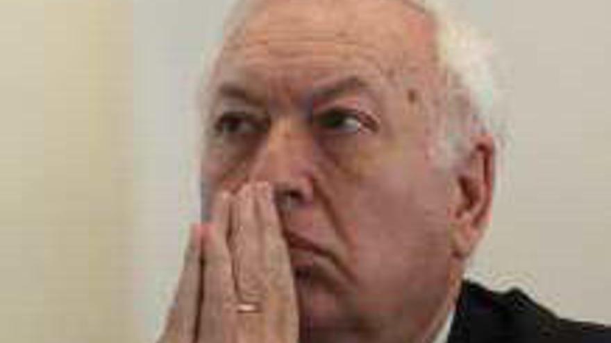 José Manuel García Margallo.