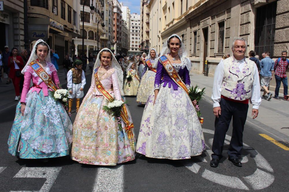 Gala Fallera en la procesión de San Vicente Ferrer 2019