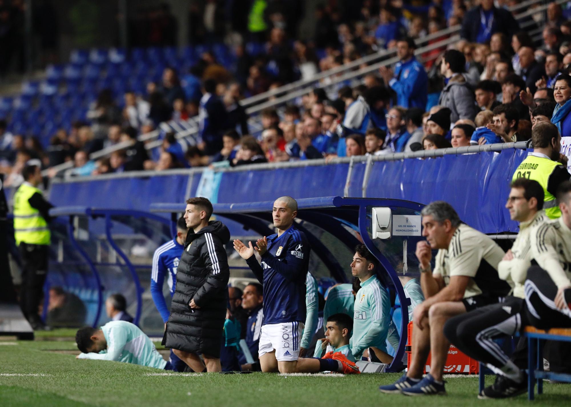 EN IMÁGENES: Así fue el encuentro entre el Real Oviedo y el Tenerife