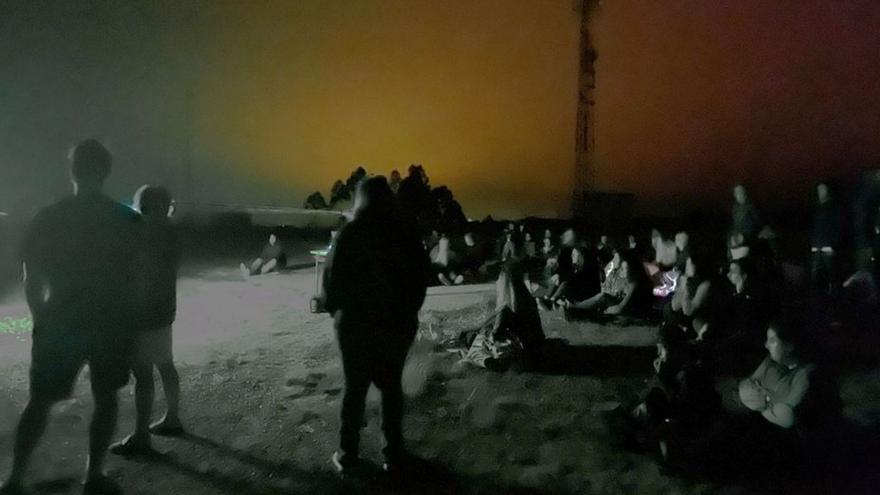 Las Perseidas ganan a las nubes