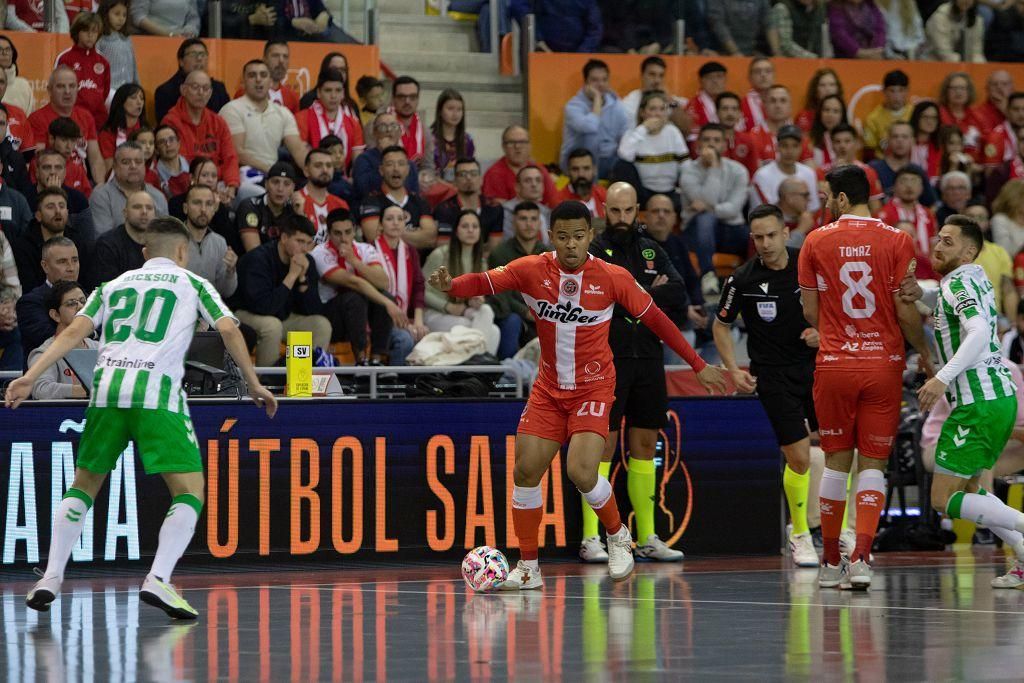 Las mejores imágenes de la victoría del Jimbee Cartagena en la Supercopa de España