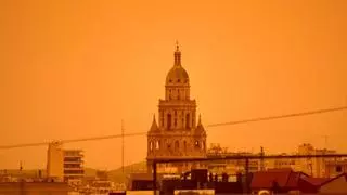 Estas son las recomendaciones contra el polvo sahariano que circula por la Región