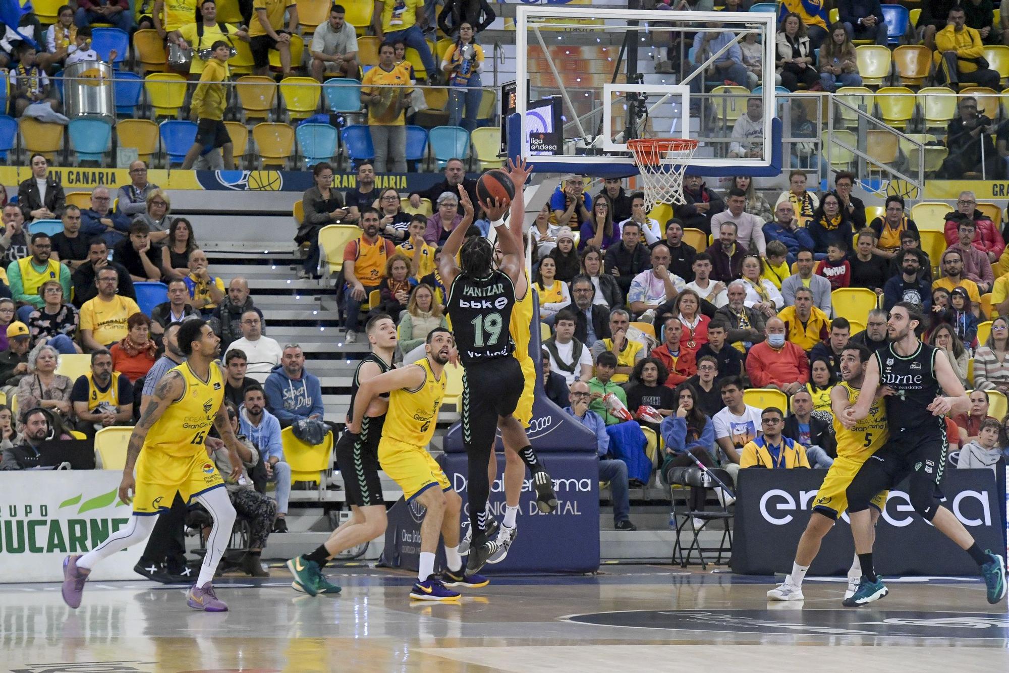 Baloncesto: Dreamland Gran Canaria - Bilbao Basket