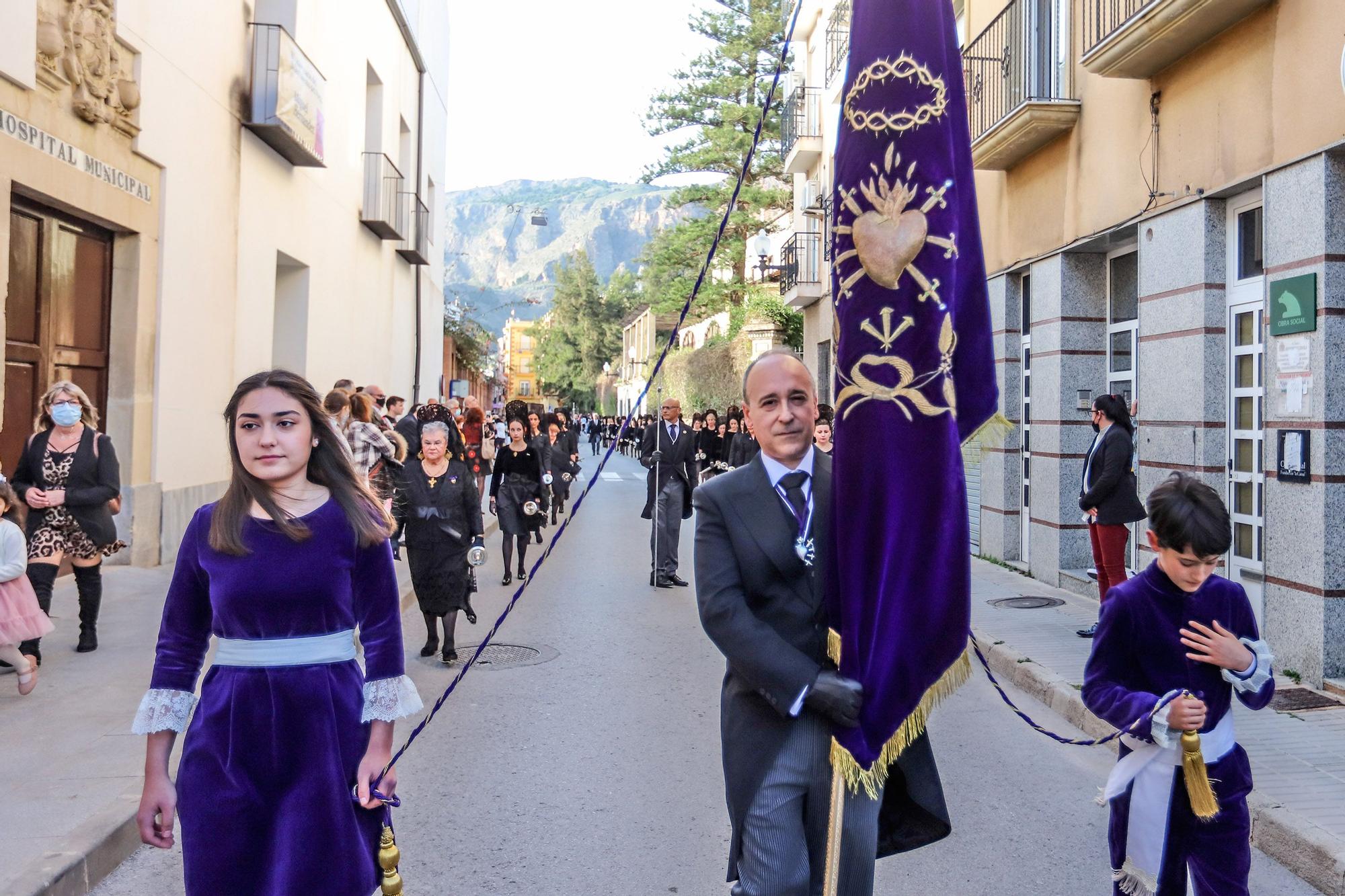 Procesión de Las Mantillas en Orihuela