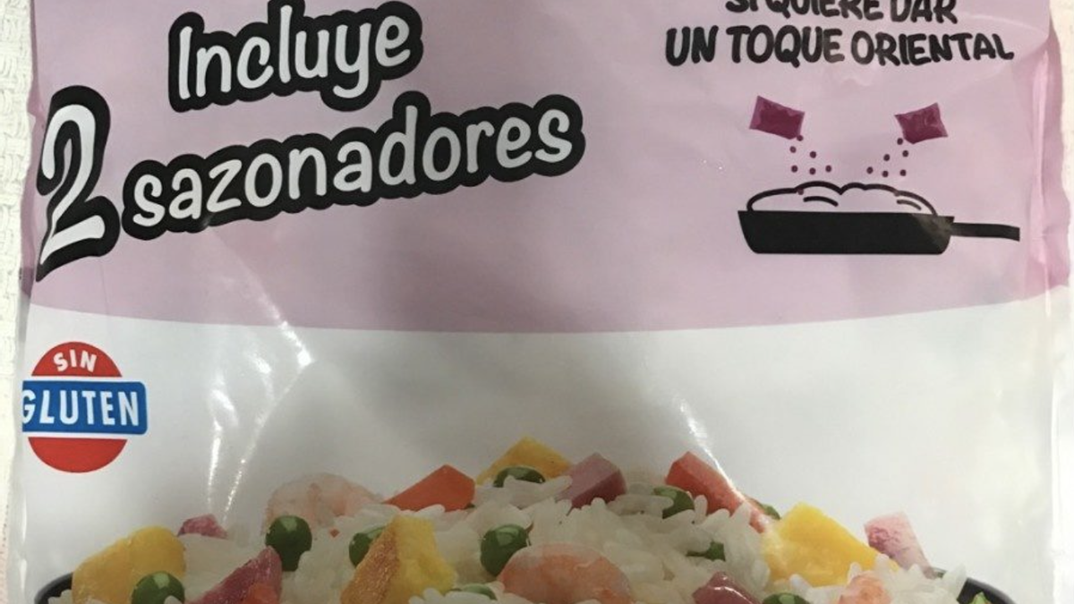 Las claves del éxito del arroz tres delicias de Mercadona con sazonador