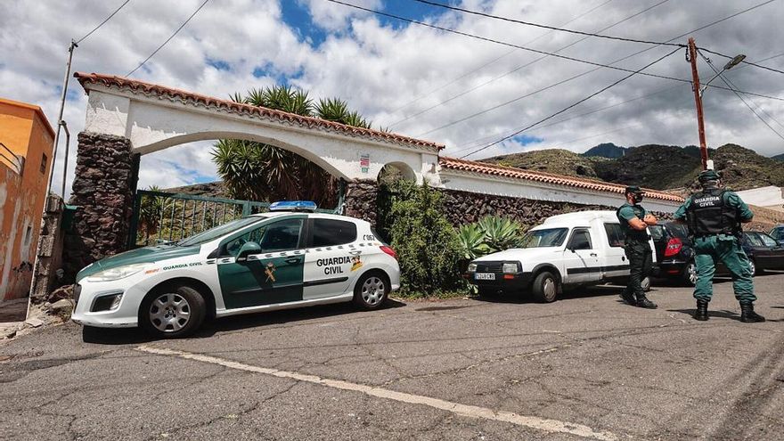 Nuevo registro de la Guardia Civil en la casa de Tomás Gimeno