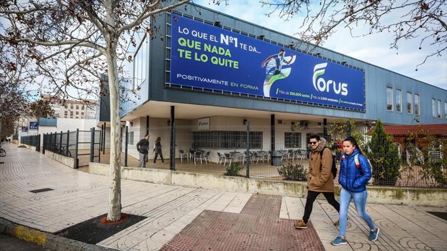 Aluvión de quejas en el gimnasio Forus por el cambio de actividades