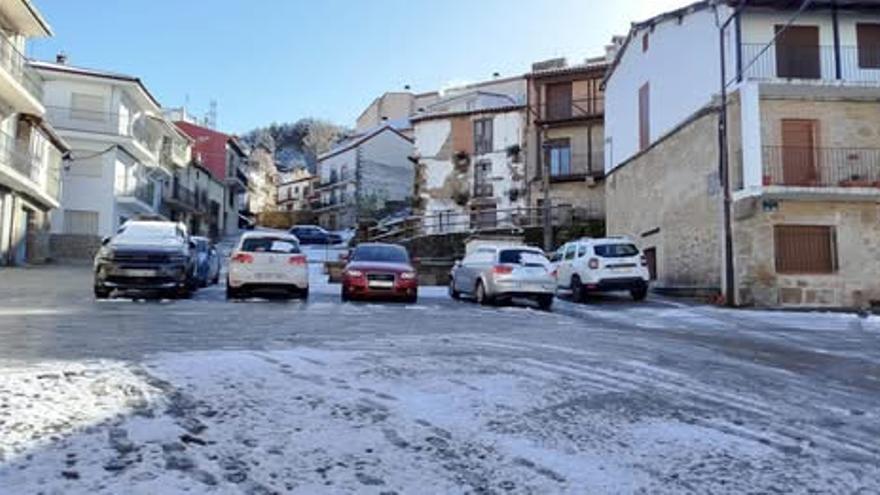 Nieve en Extremadura