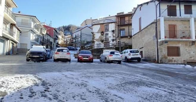 Nieve en Extremadura