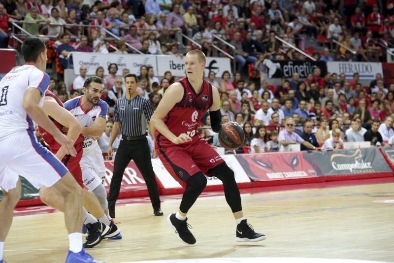 Partido Casademont contra Monbus Obradoiro