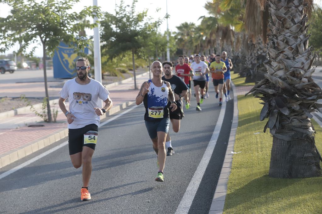 Carrera popular en La Ñora