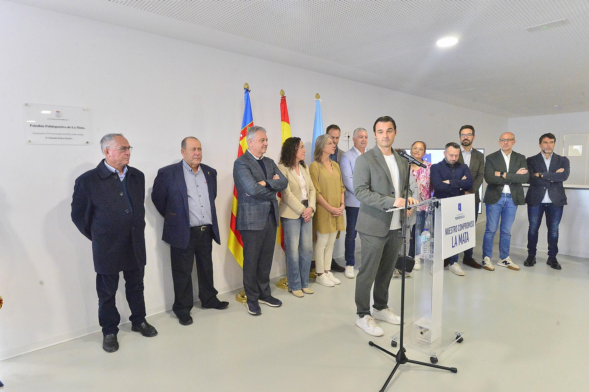 INAUGURACIÓN NUEVO PABELLÓN POLIDEPORTIVO DE LA MATA