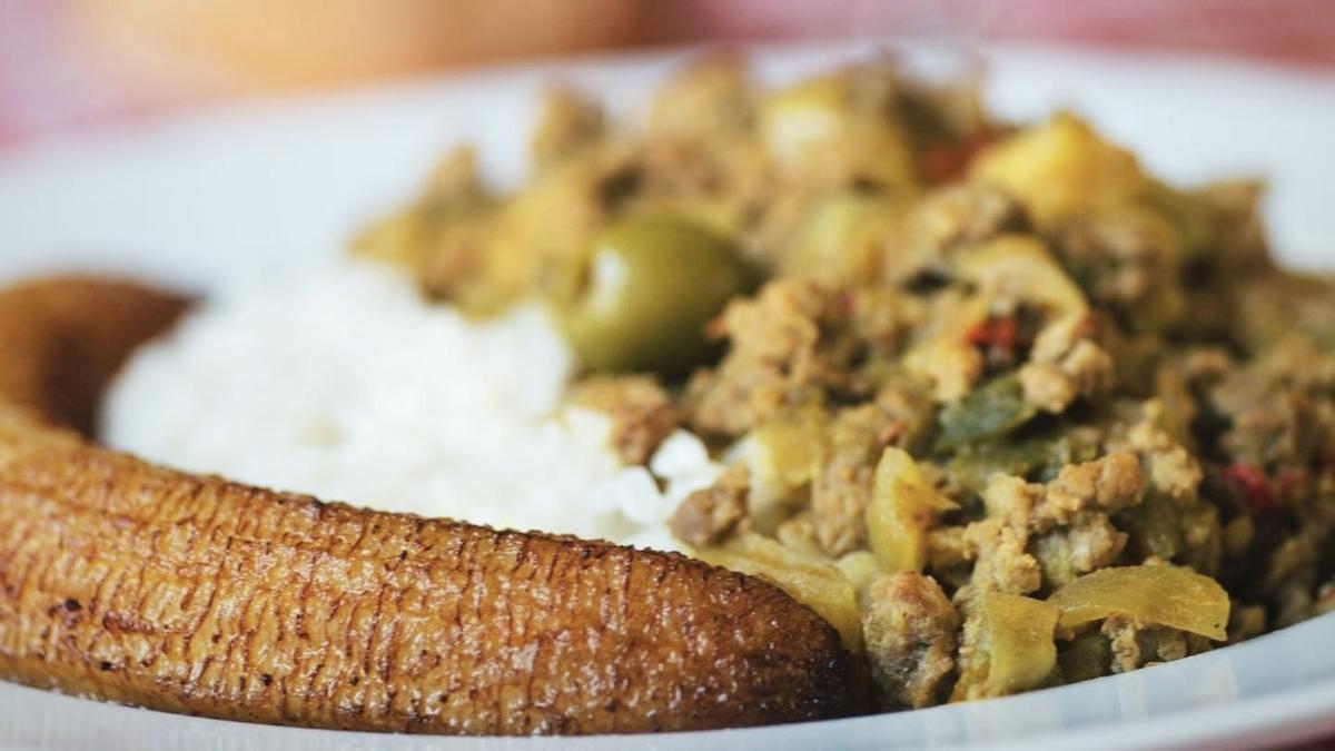 Uno de los platos del restaurante Zara.