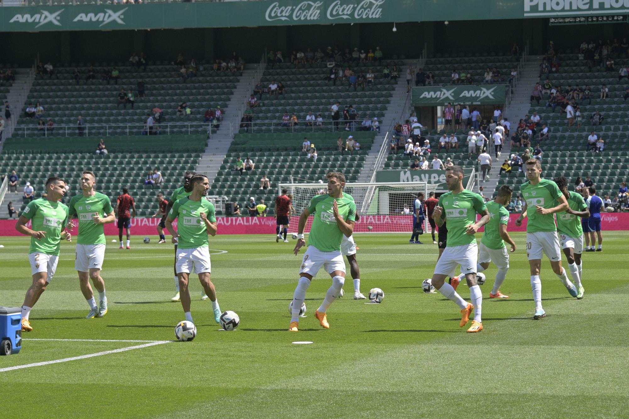 El Elche vacuna al Atlético de Madrid