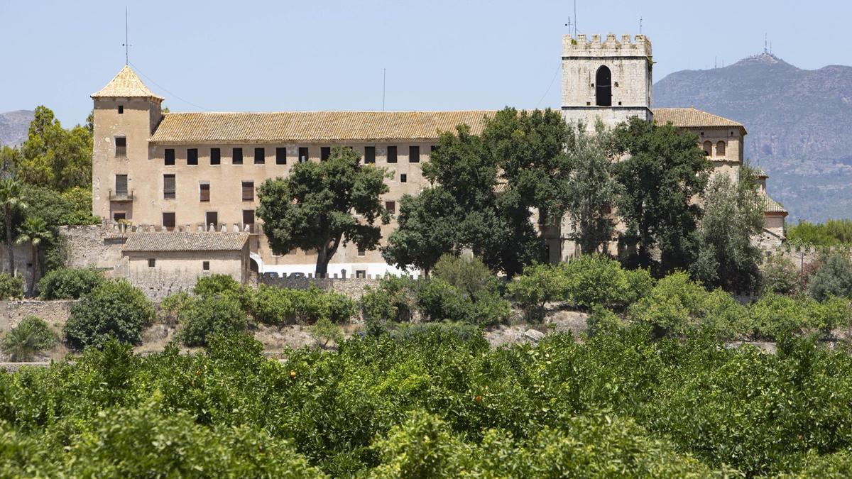 Una imagen de Sant Jeroni de Cotalba