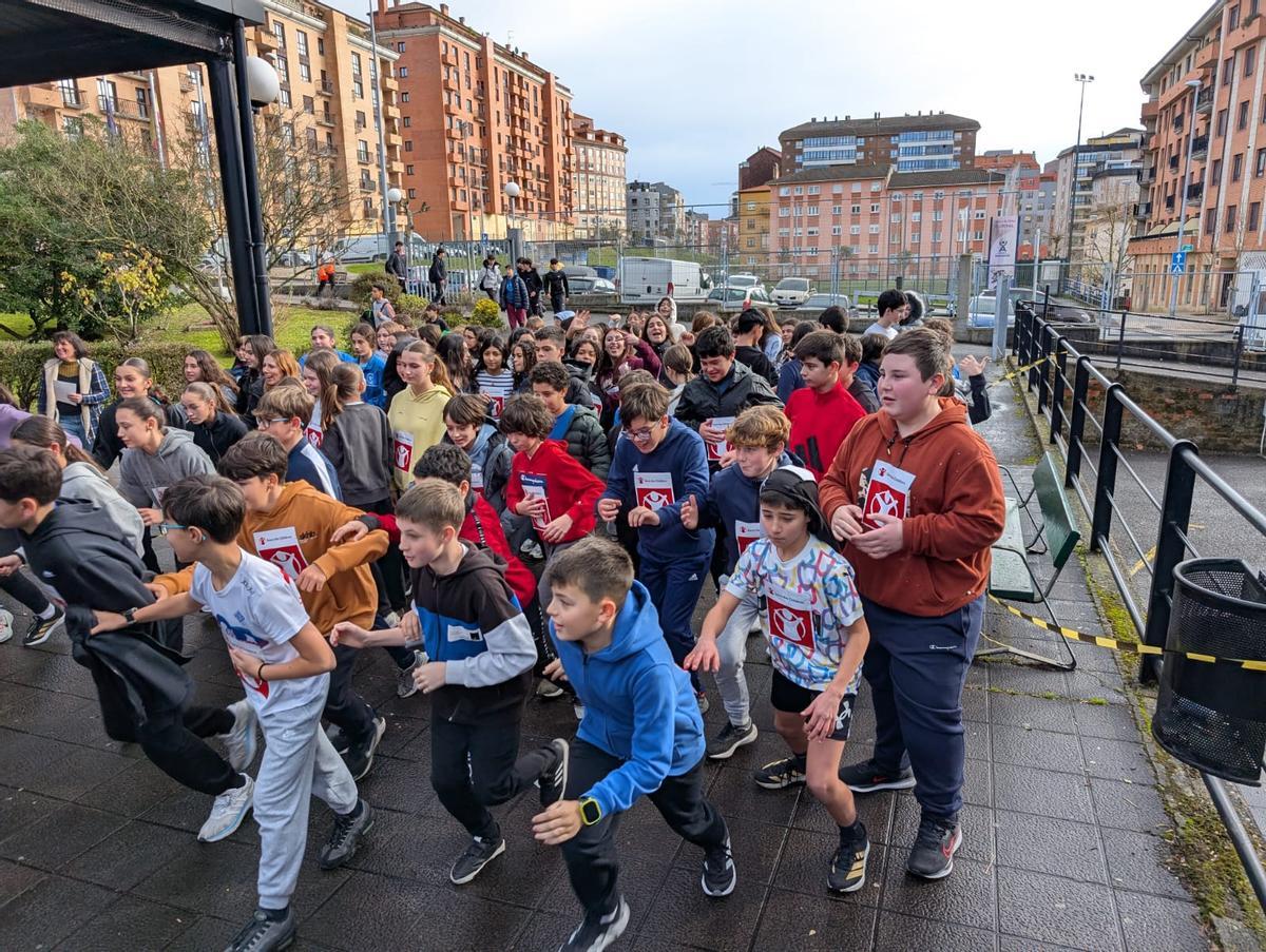 Celebración del día de la Paz en los centros educativos