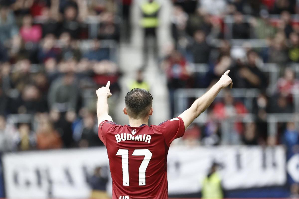 Les imatges del Osasuna - Girona Les imatges del Osasuna - Girona